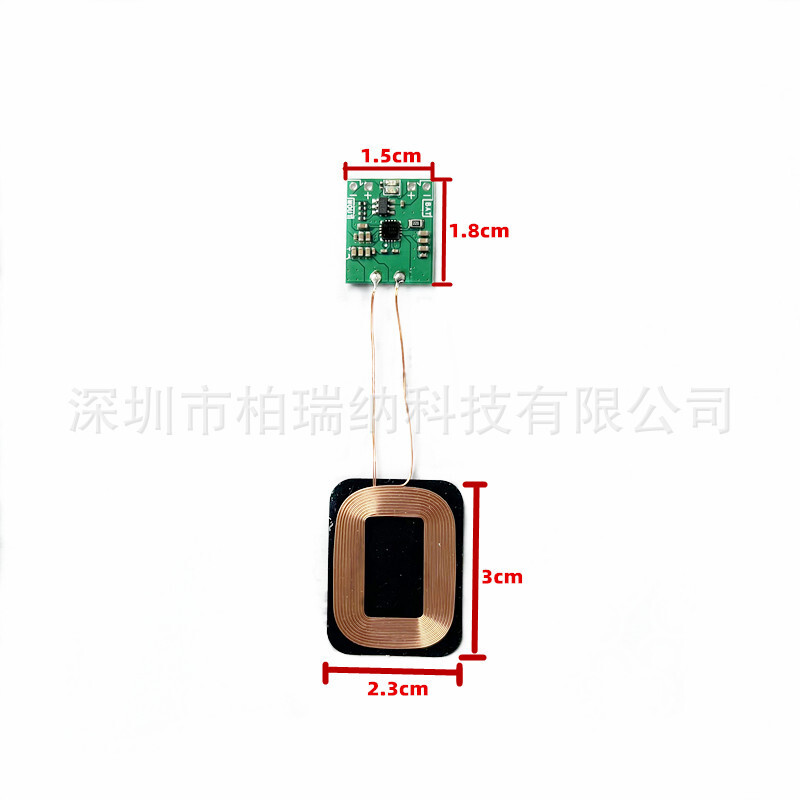 Wireless charge module for lithium batteries with an electric toothbrusher smart enough to wear a wireless charge module