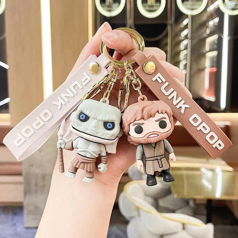 Chìa khóa của trò chơi quyền lực, hoạt hình nóng bỏng, tuyệt vời, túi xách xe, túi quà.