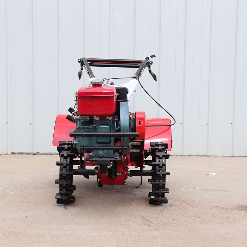 Diesel orchard tiller, field and forestry agricultural machinery, multi-purpose four-pulver micro-planter