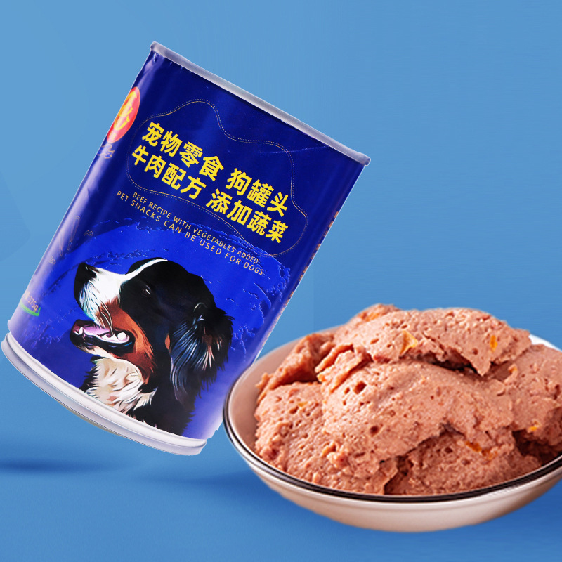 Thức ăn nhẹ cho thú cưng Canine 375g