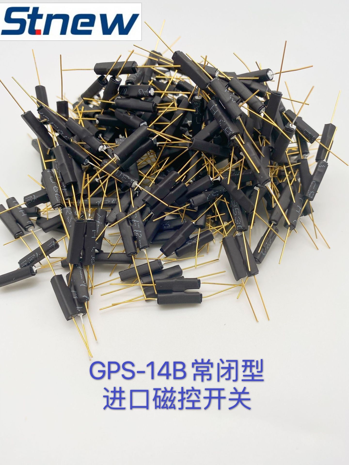 厂家供应常闭型磁控开关 干簧管接近开关GPS-14B 价格实惠