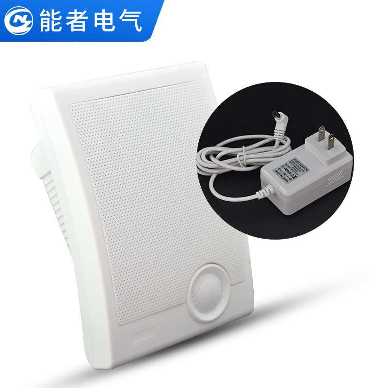 智能音樂電鈴220v定時自動打鈴器工廠上下班學校上課下課鈴聲喇叭