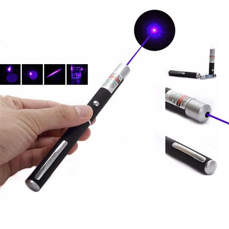 Cross-border sale of 650 nm5mw laser pens, blue light test lashes, laser handlights.