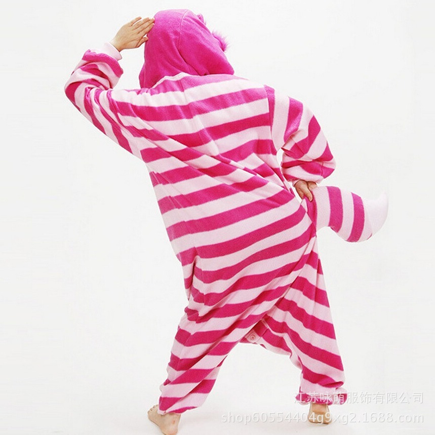 Pyjama của Cheshire Cat Cartoon, sói Pháp.