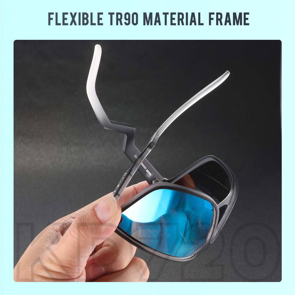 KDEAM's new alien TR90 sunglasses, big frame windproof glasses, outdoor motion glasses, KD720