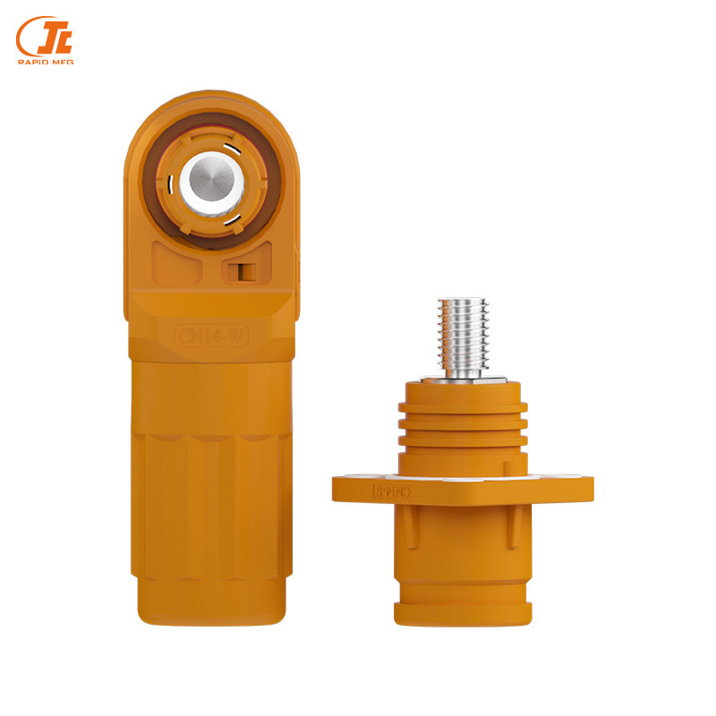 New energy cell single core high-pressure high power current 450A storage resistant water connector large current plug-in