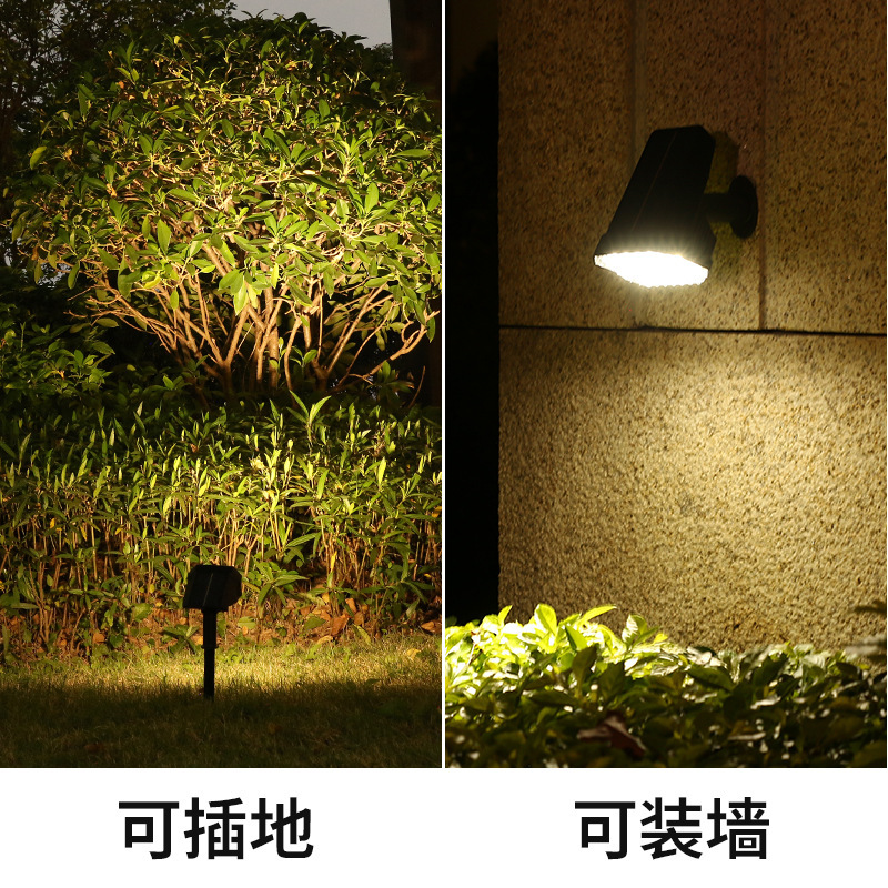 Customization of cross-border solar lawn lamps for waterproof lighting outside the home of the user with tree landscape garden lamps