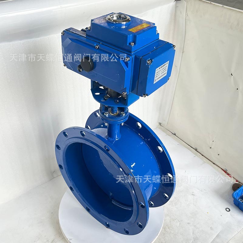 Frozen wind valve D941W-0.6C Q235 Electric ventilation butterfly valve DN100-DN2400