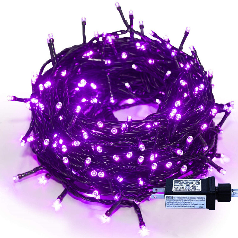 Cross-border Amazon Halloween light chain low-pressure LED light string outdoors of waterproof lighting