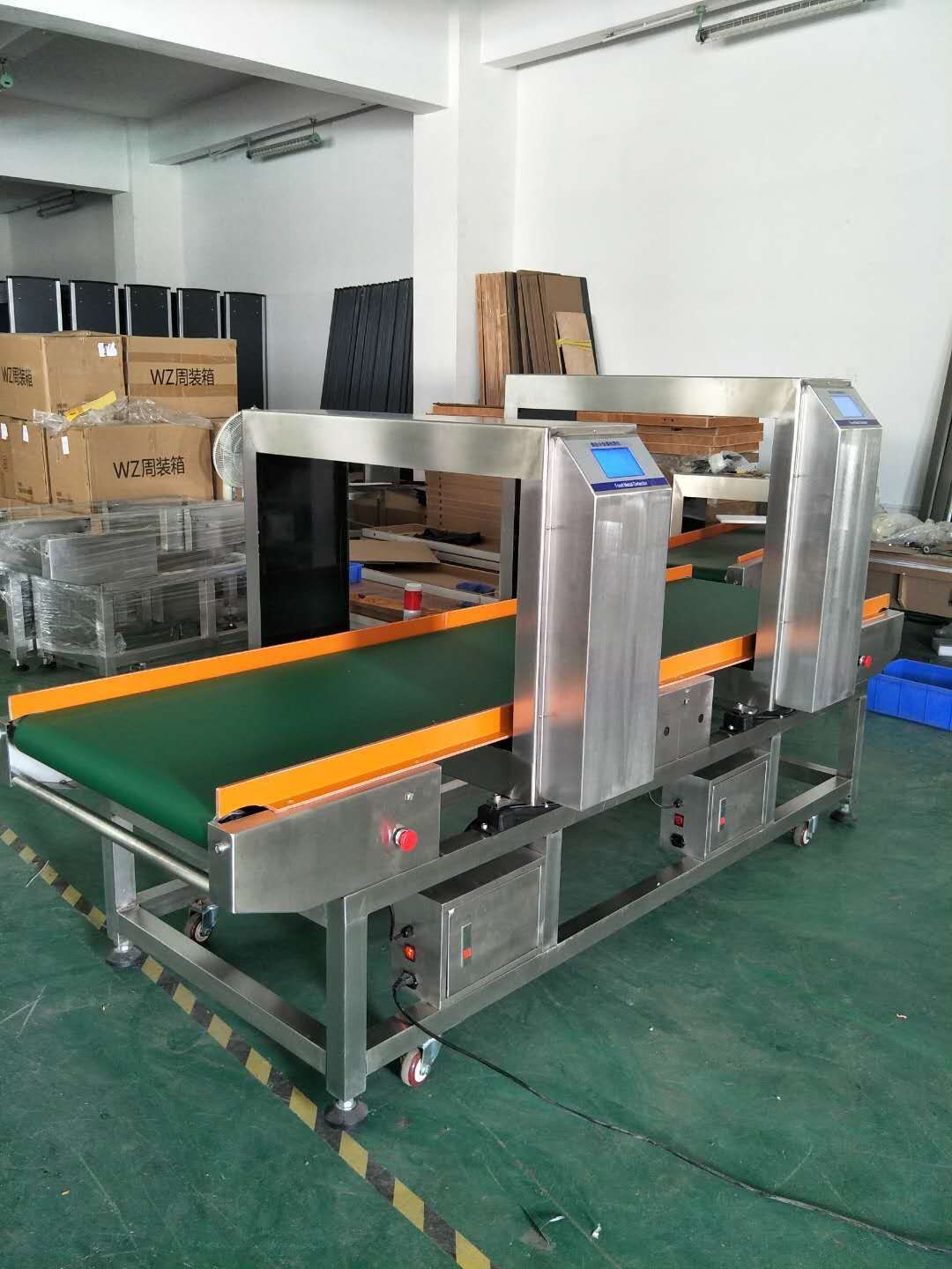 Direct supply, practical, food metal detector, double-detection stainless steel metal detector, tracked detector.