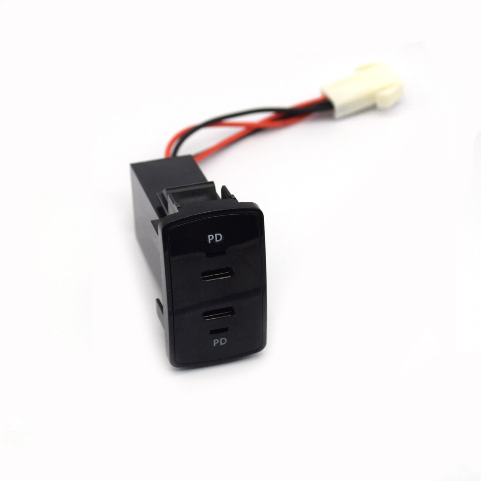 Application of the fast-loading device DC12-24V for Honda double-port PD fast-filled vehicles