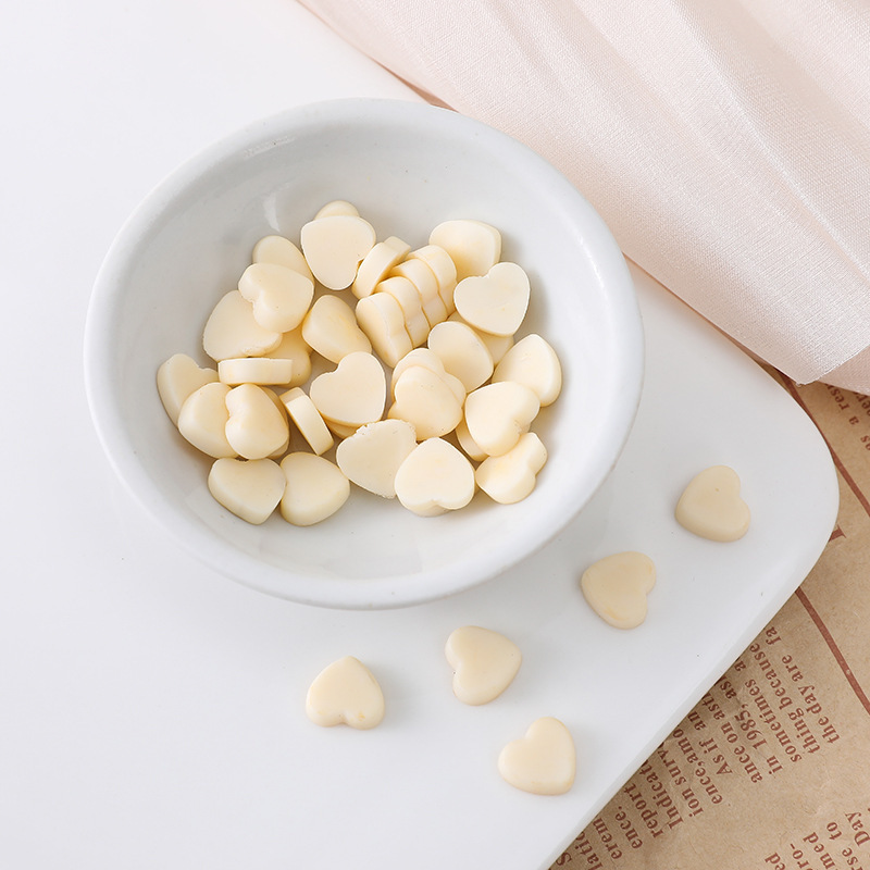 Bánh đậu bắp loại mini, kem kem tươi.