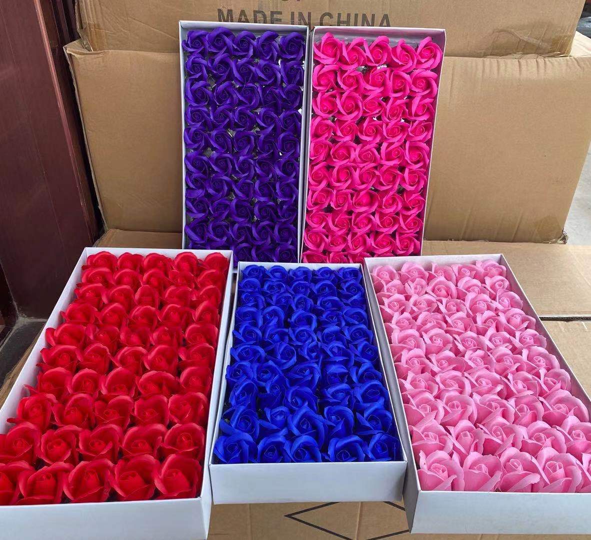 Ngày Valentine, hoa hồng ba tầng, hoa hồng, bó hoa, bó hoa.