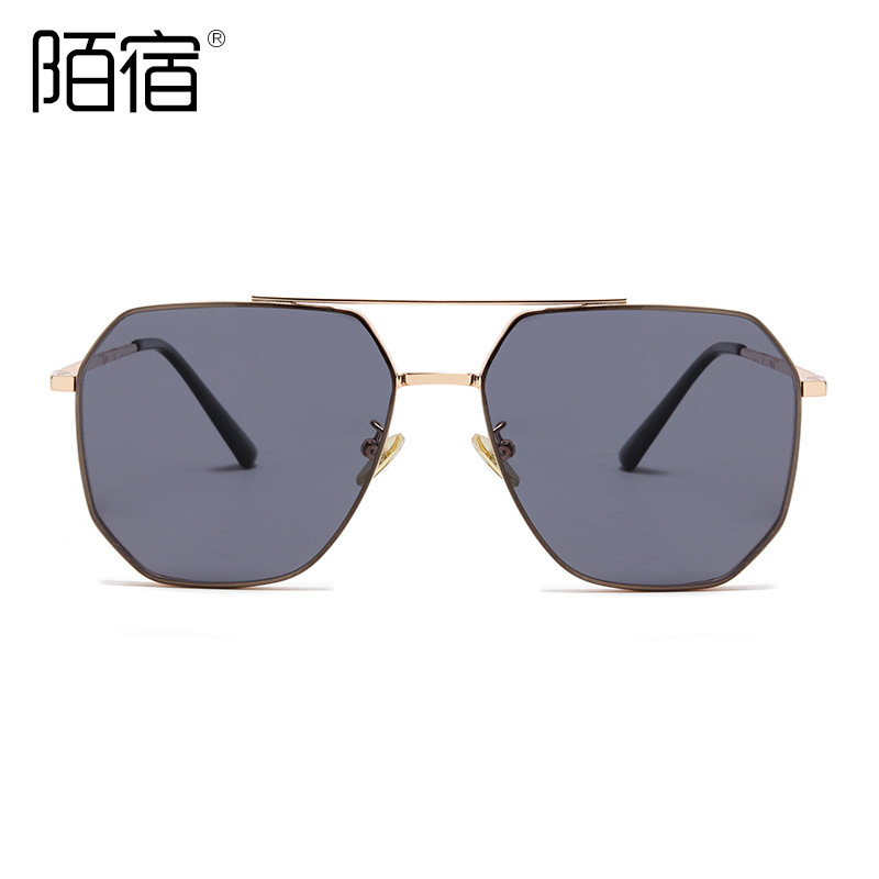 B7132 Nitro-Ray Mirror male, polygonal sunglass quality version, Fashion-drive 2022