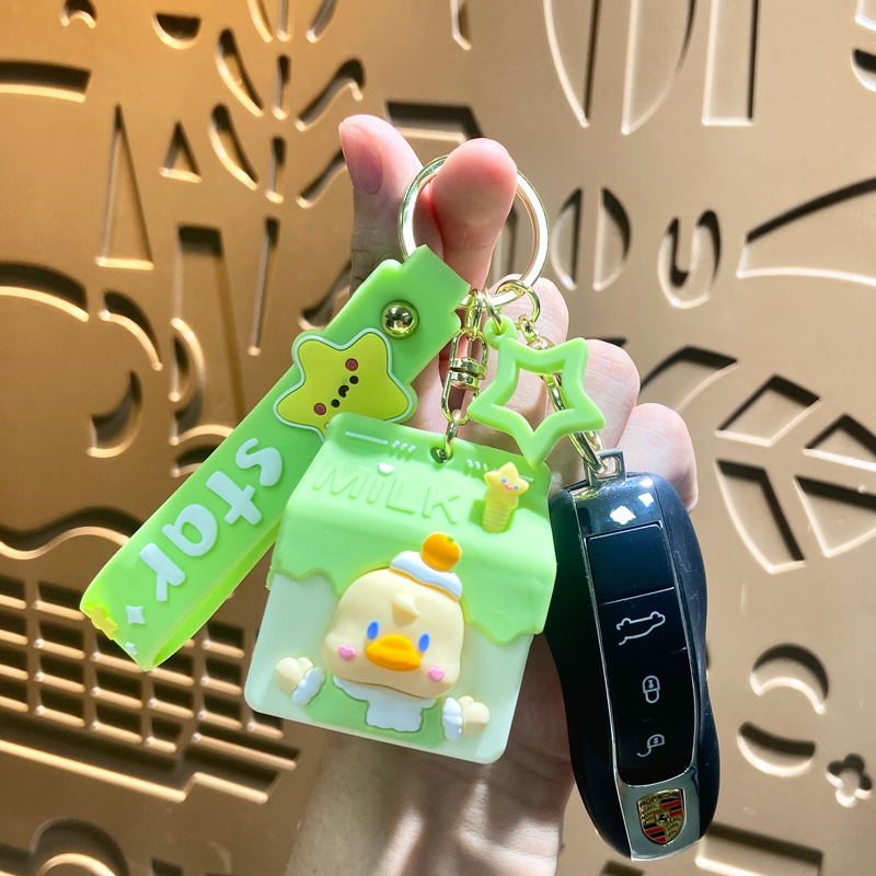 Cartoon Silicon được phát hành từ nút chìa khóa, chuỗi xe cho quà nhỏ của trẻ em.
