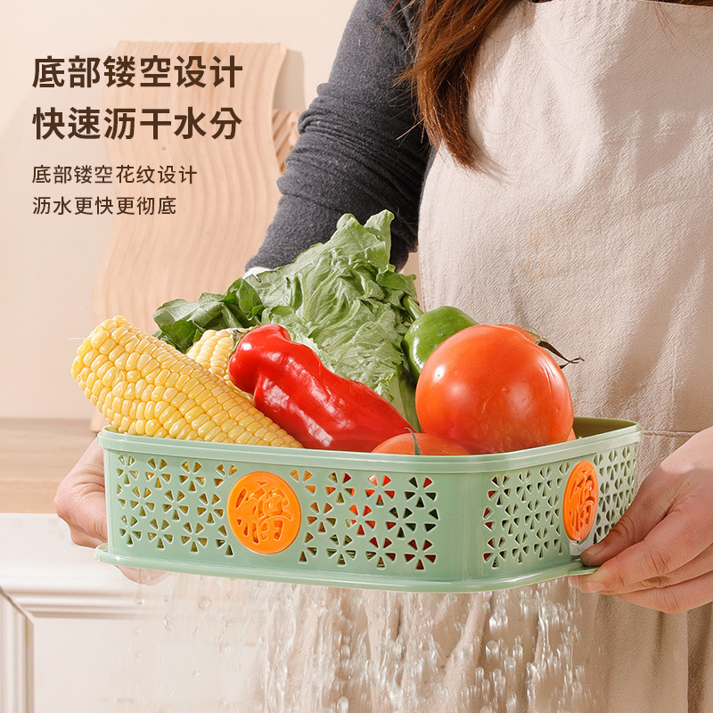 廚房鏤空菜罩子多層飯菜收納家用餐桌剩菜蓋瀝水籃遮塵防蠅配菜盤