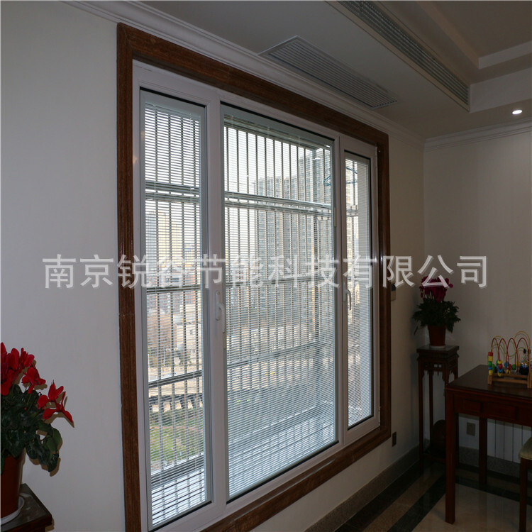 南京銳谷三玻中空百葉玻璃 內置金色百葉 5+20A+5+9A+5 RGSL01001