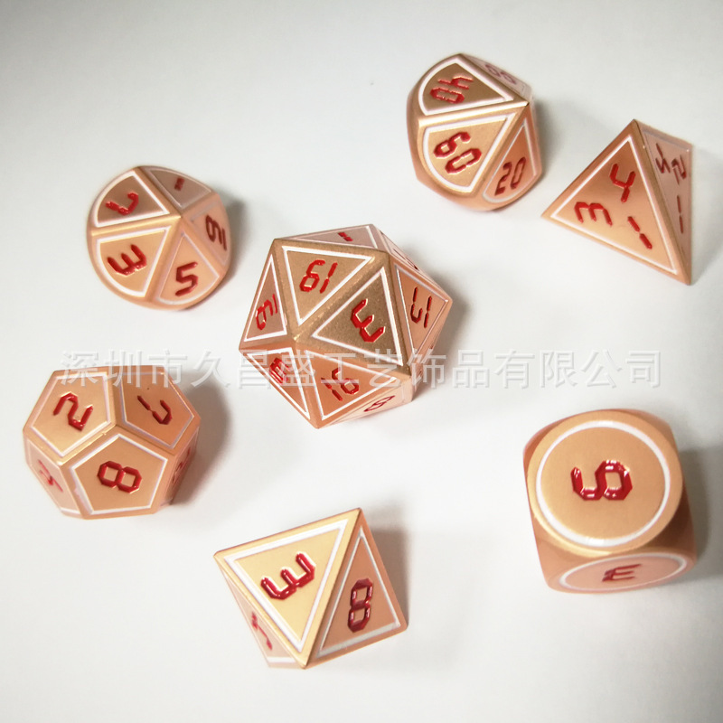Make a multi-faceted dice, run a digital seven-pack, play a leisure table.