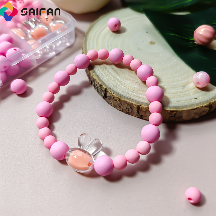 Cross-border palm-coloured dialyzee platinum packs of bead-coated material