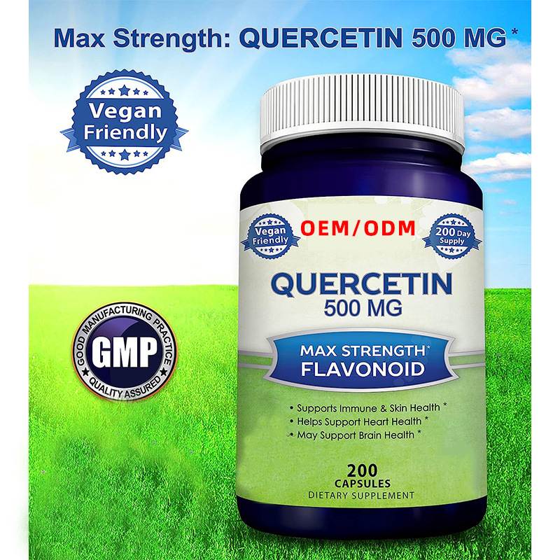 Cross-border Quercetin 탄수화물은 심장 혈관 건강을 지원합니다