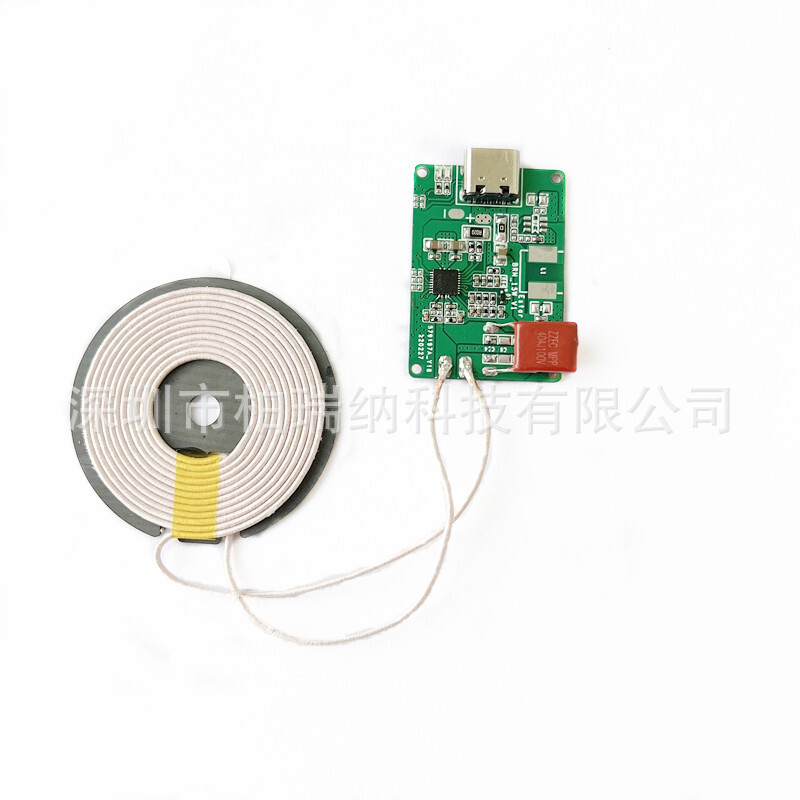 Electro-design development for the development of the PCB electronics circuit board welding wireless charge programme