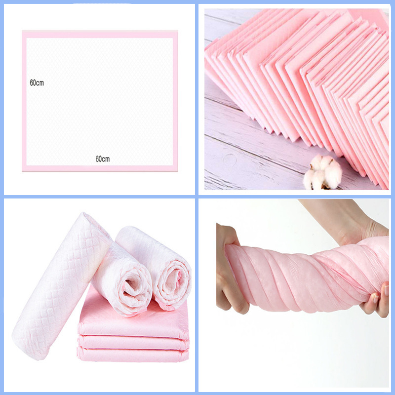 6060 thick adult care pads and one-time diaper pads for elderly people who are not wet