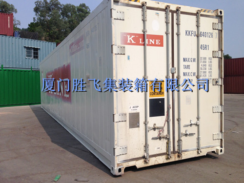 Supply of second-hand refrigerated containers in Xiamen, supply of old and new containers in Fukuzhou