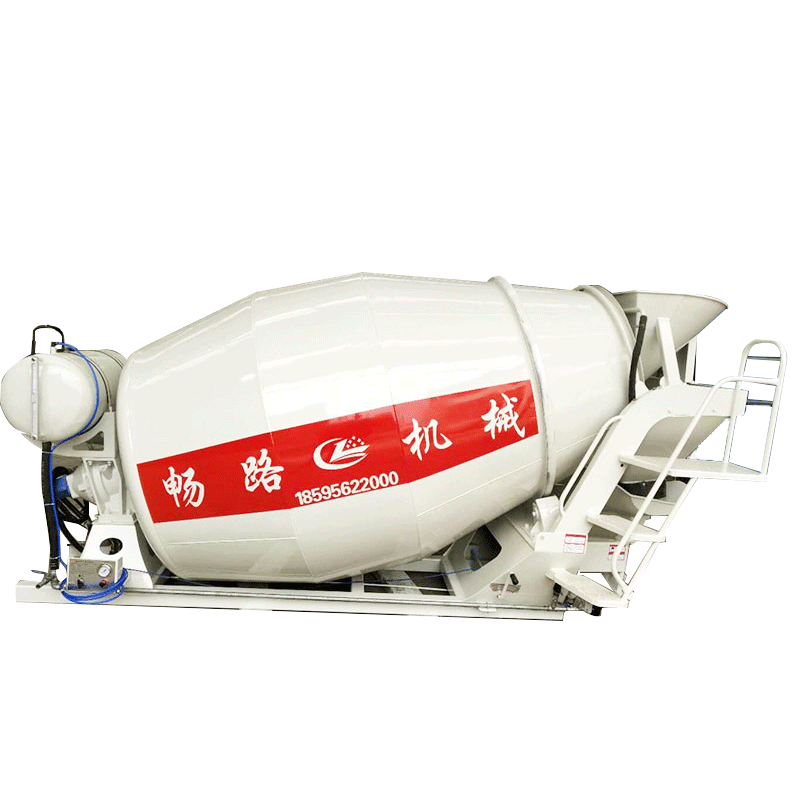 Cash supply, concrete mixer cans, high tunnel three-side mixer, diesel pressurized mixer.