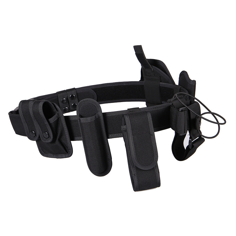 Security belts, tactical six-part outdoor security fire patrol.