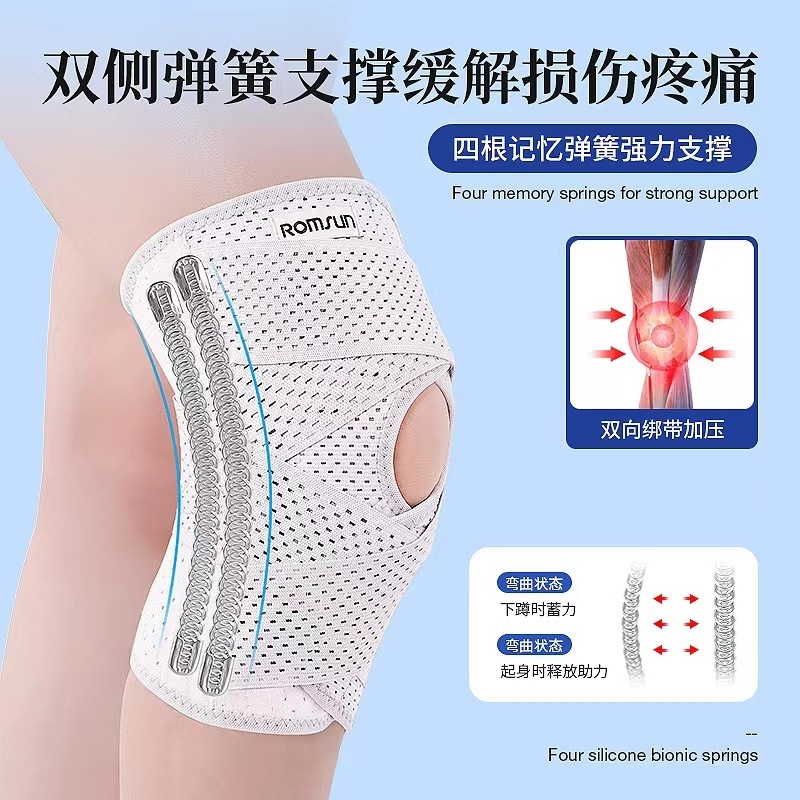 Half-month plank dedicated to knee-protecting men and women with knee artery lesions for repairing the body kneecap protection belt