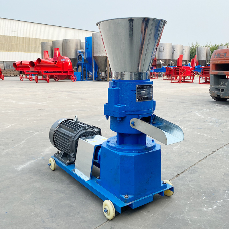 Customize the household chicken feed particle machine, Type 160, the farming lighter, the small feed particle machine equipment