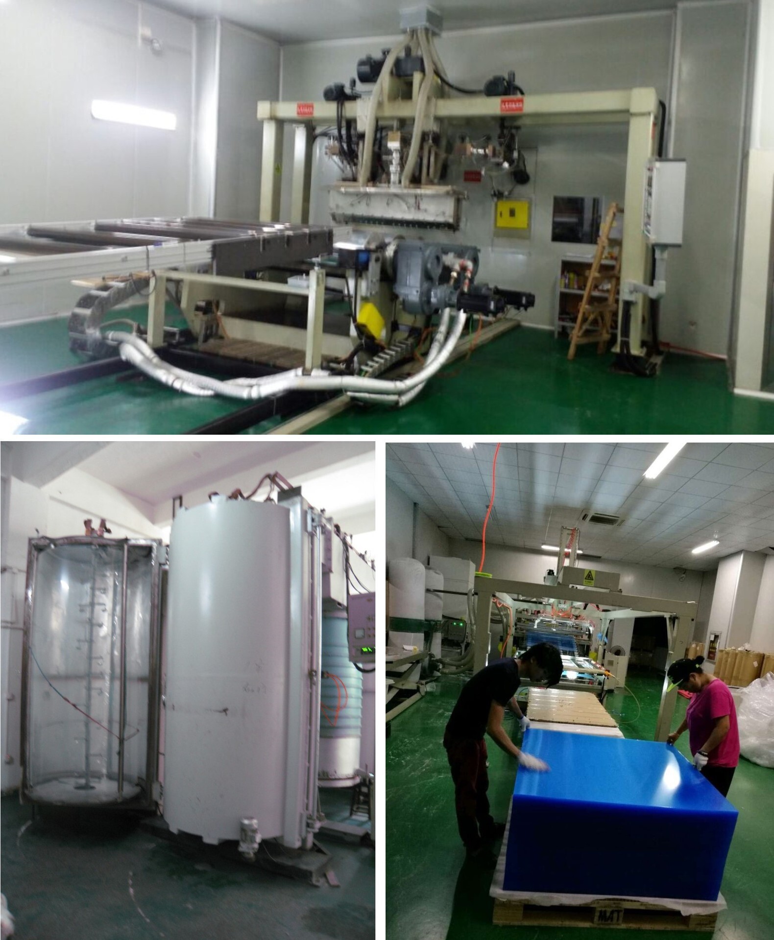 Directly sells green and transparent PC film, fire-transparent PC film, semi-view windows, organic glass panels.