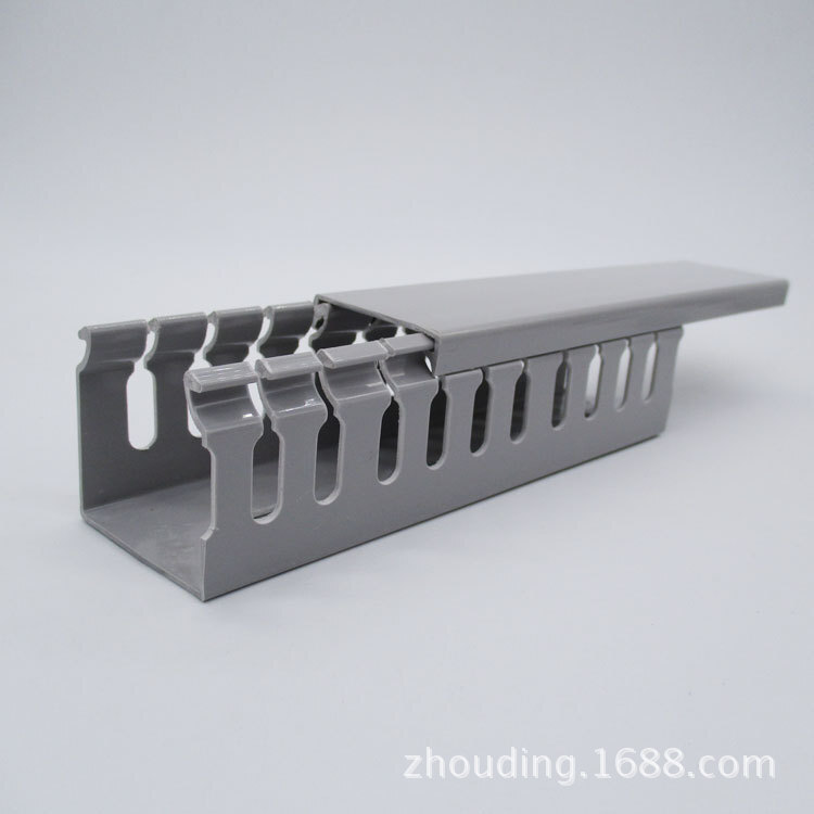 Customization of pvc line slots with flame retardation in the plastics industry.