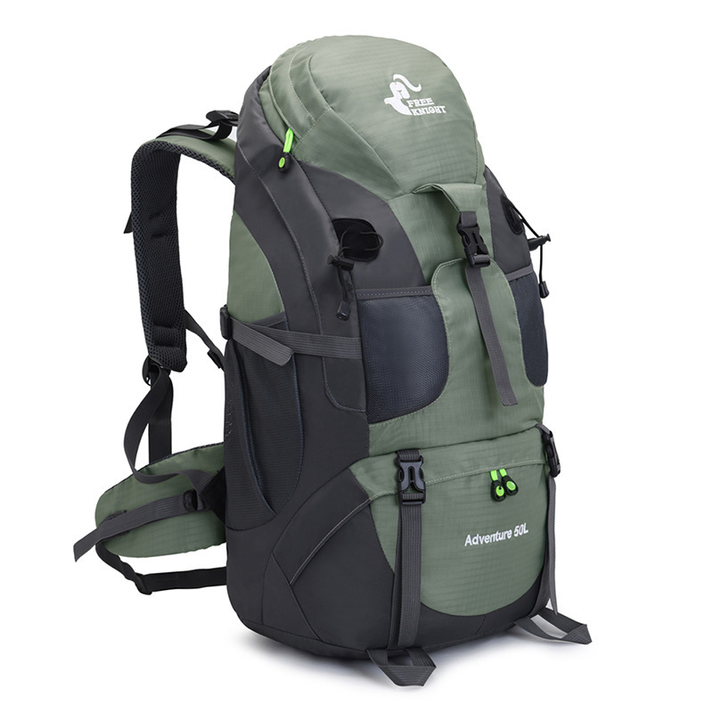 Specialized hiking packs, multi-purpose mountain-crawling trip packs, water-proof backpacks outside the house.