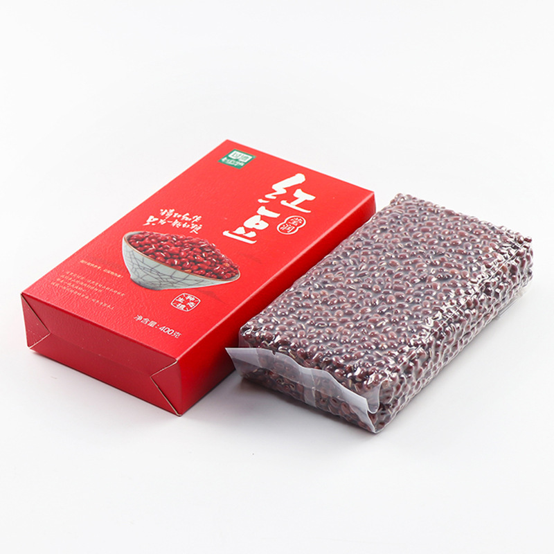 Wholesale red beans, vacuum bags of red bean pearls, little red beans, non-fruit bean stickers.