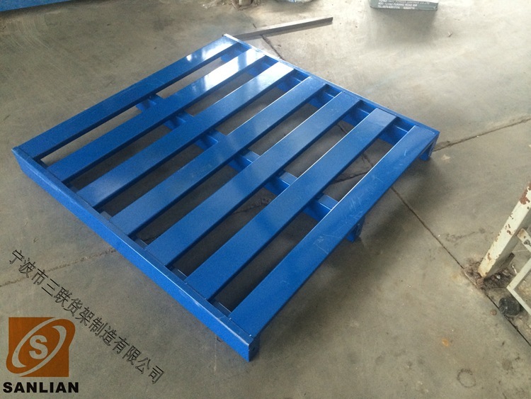 Zhejiang factory provider, steel, forklift, heavy cargo storage tray.