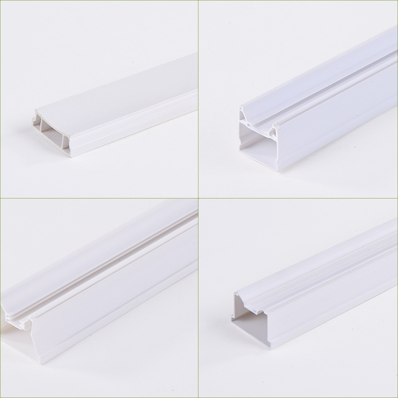 Aluminum retrofit of t5t8 base pvc for wholesale pvc milk-white squeezing to design