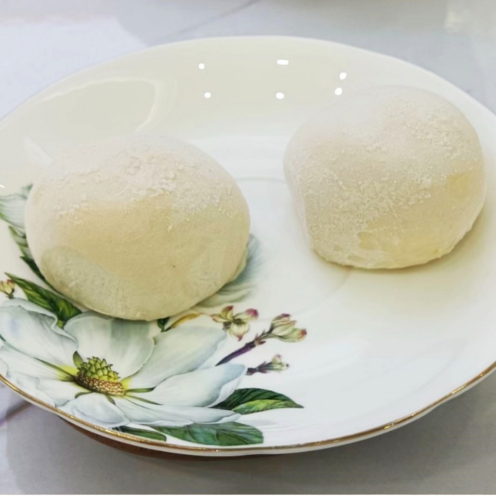 Bánh mì đông lạnh, 60g, bánh bao dứa, bán kem, bánh bao.