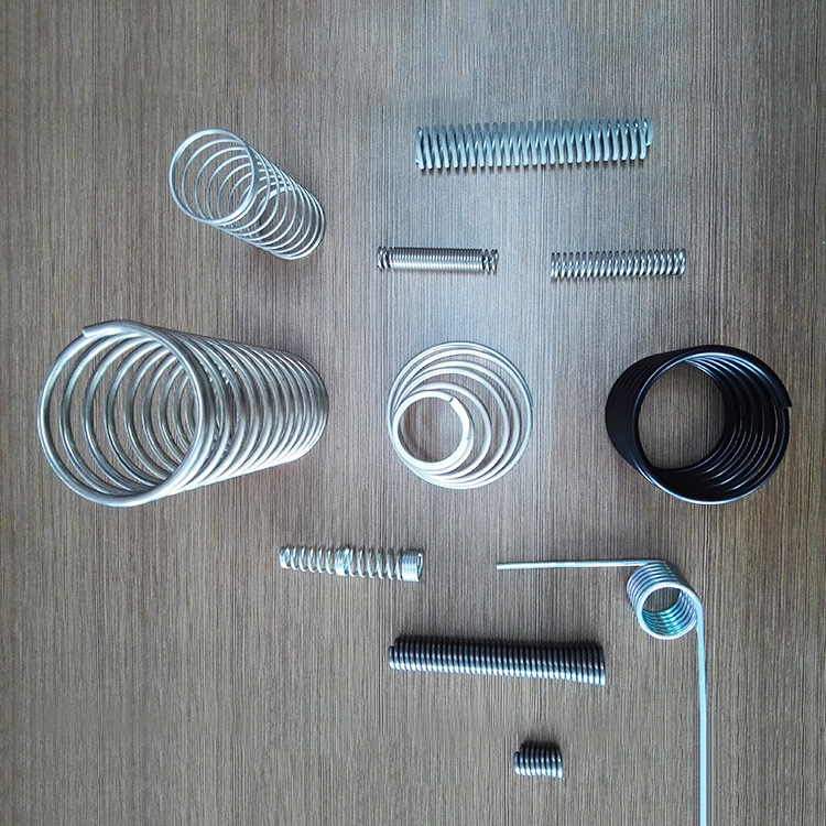 Light-coated spring customizes large line springs.
