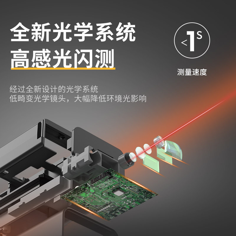 激光测距仪高精度迷你量房仪器测距离尺寸红外线测量电子尺子80米