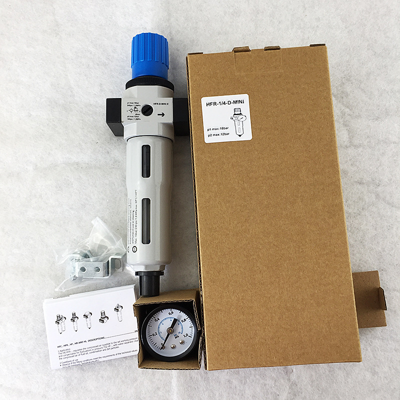 Chính xác LFR-1/4-MIN áp lực lọc van 182-MIDI 3/8-MAXI