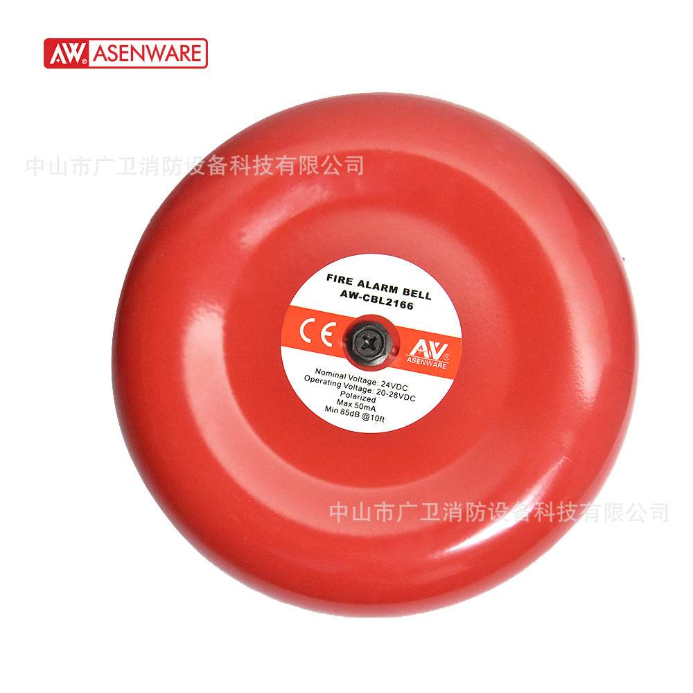 Fire alarms, 6/8 inches, fire alarms, 24V, diode resistance, export to Southeast Asia.