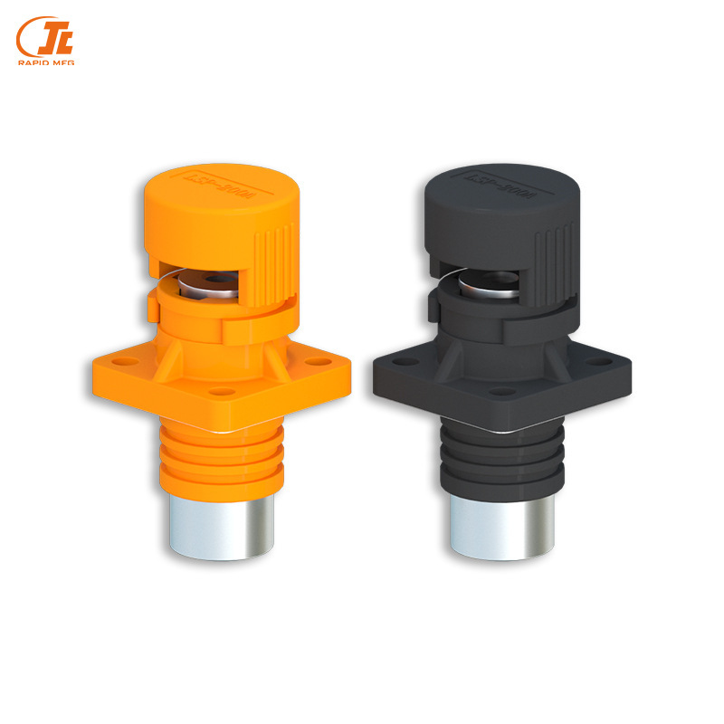 200A bolt connector retroverts through wall poles of new energy cabinet PV lithium battery end