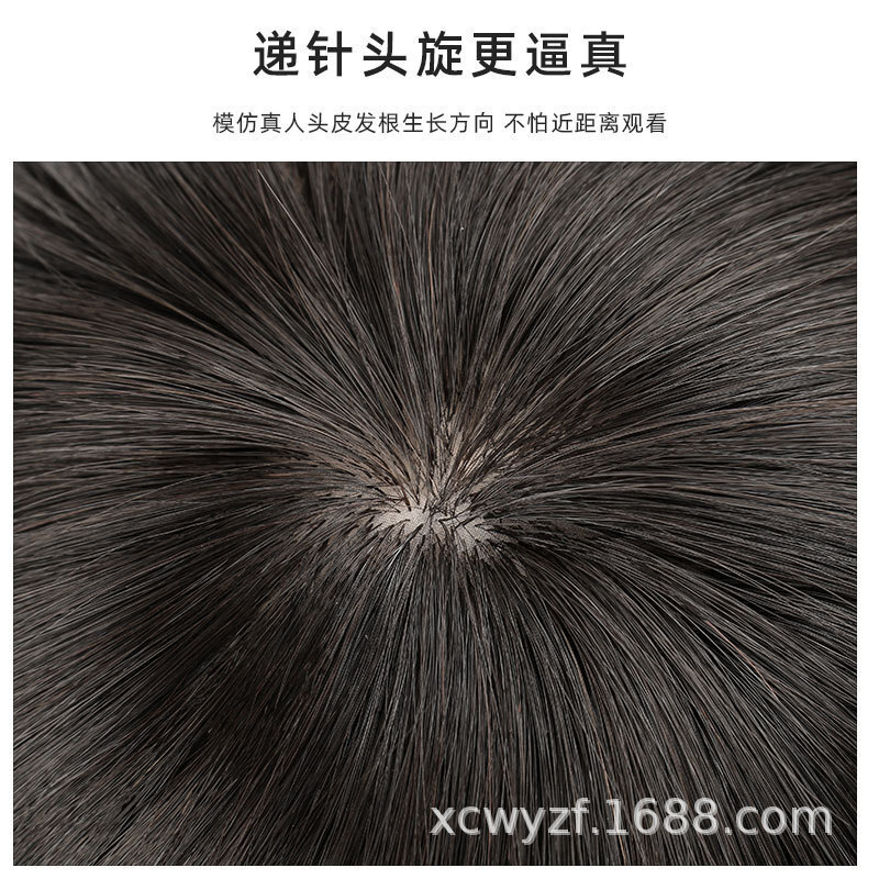 The factory's current wholesale is full of hand-weaved needles, male and female hairs.