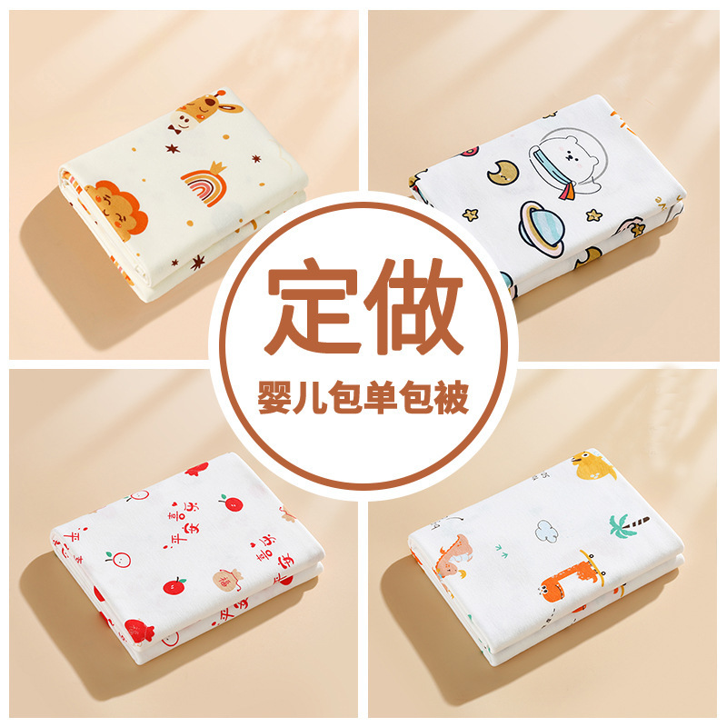 Đàn em bé được điều chỉnh vào mùa xuân và mùa hè cho những đứa trẻ mới sinh với oem nhiều cỡ