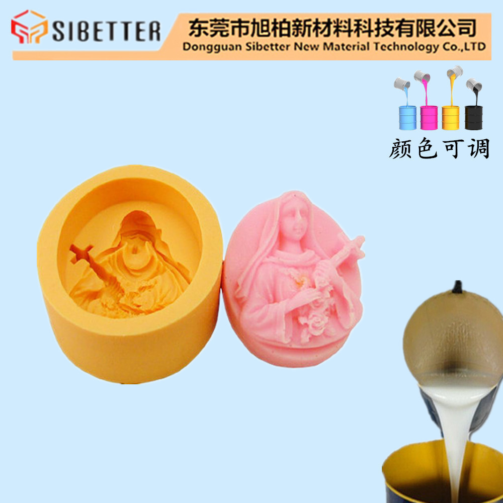 Double-assembled DIY hand-made soap liquid silica.