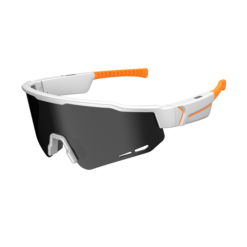 Cross-border smart-riding audio glasses with two-sided noises.