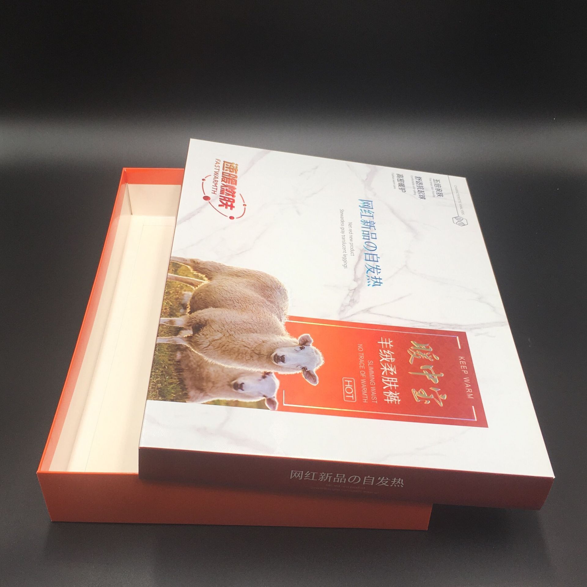 A cardboard box, a body-to-skin-to-skin-to-skin-to-skin-to-skin.