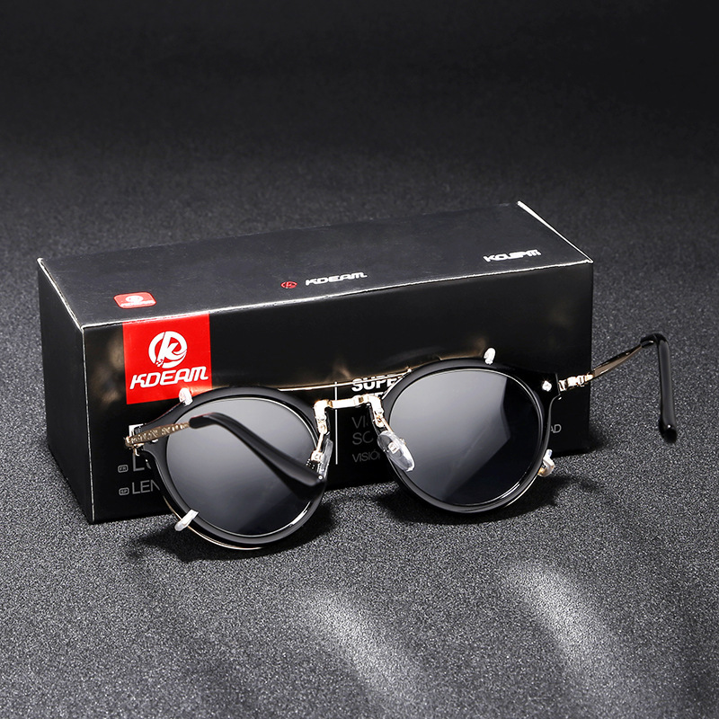 KAM metal sunglasses Ms. Outer sunglasses lenses KD813