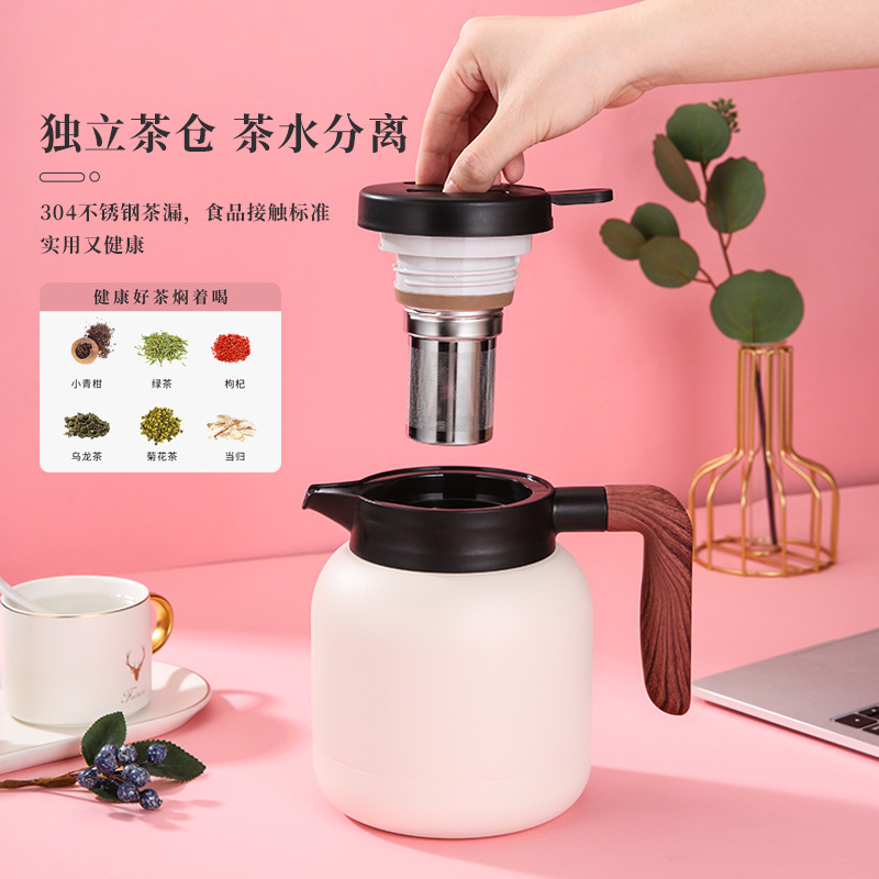 304 ấm trà của trà văn phòng tách các bình cà phê với áp suất điện áp di động